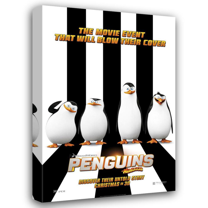 Penguins, H 18 po x l 12 po