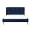 Julia Upholstered Velvet Bed