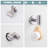 3 - Piece Bathroom Hardware Set-74085695
