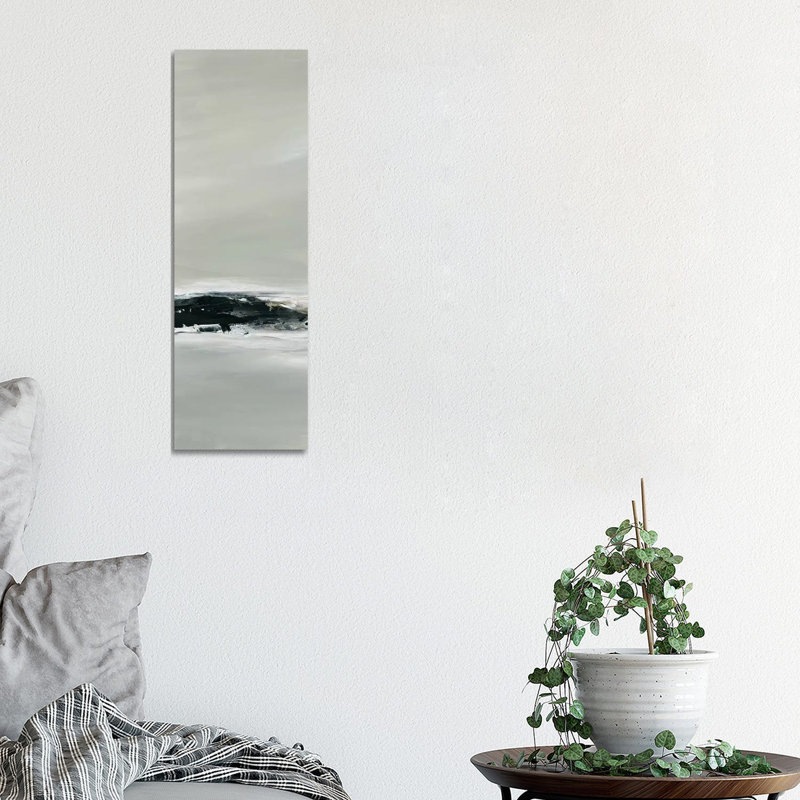 Breakers I by Carol Robinson - Panoramic Print on Canvas, 30.48 cm H x 91.44 cm W x 1.91 cm D, Wrapped Canvas