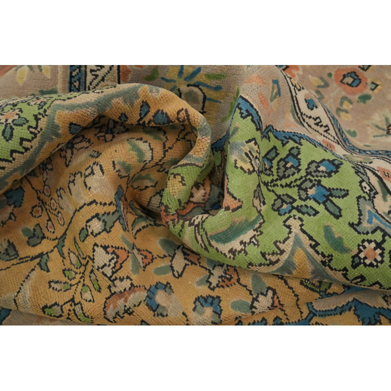 Tapis traditionnel rétro 10 x 13