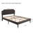 Kempst Steel Piece Bedroom Set-1272123668-1272123670