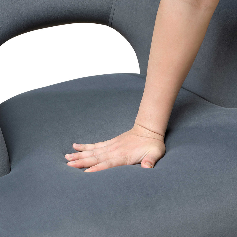 Fauteuil d'appoint luxueux de style unique Luxury Luxury, Gris foncé