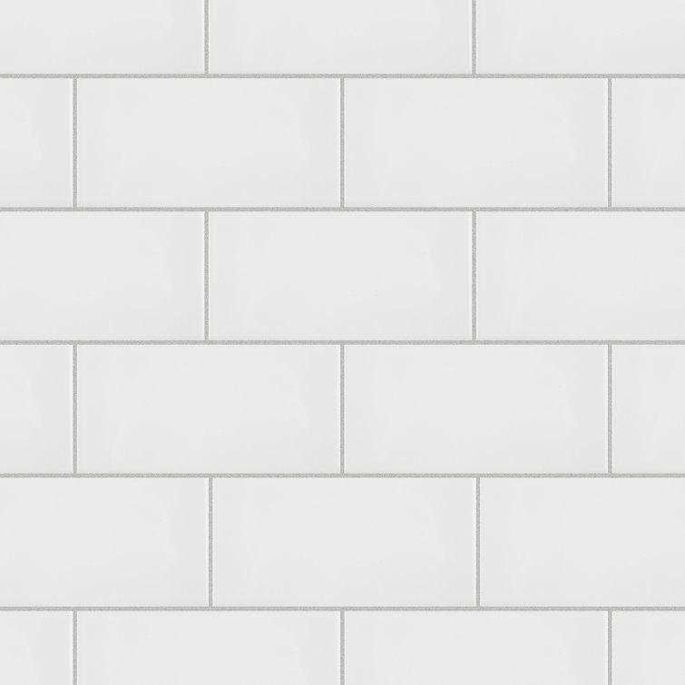 Prospect 3" x 6" Ceramic Subway Wall Tile
