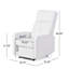 Fauteuil inclinable manuel 26 po Suai-16562374