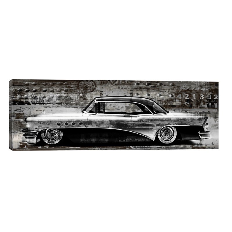 Classic Ride by Dylan Matthews - Wrapped Canvas Panoramic Print, No Frame, 182.88 cm H x 60.96 cm W x 3.175 cm D