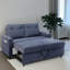 Doux avec lit convertible et rangement pour le salon