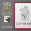 «Find Your Roots», reproduction encadrée en bois massif-914392594-914392597