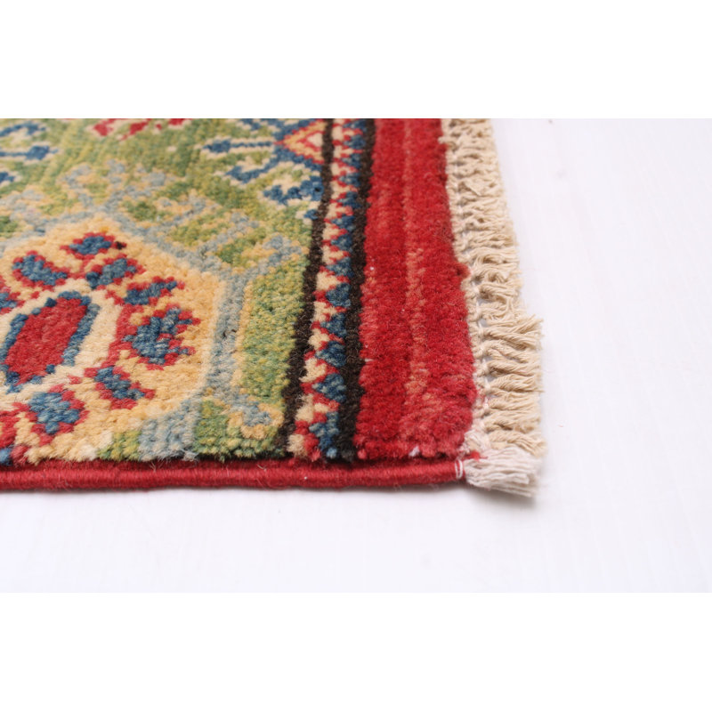 Tapis rouge Finest Ghazni 9 pi 5 po x 13 pi 11 po