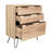Abdoulaziz Three Drawer Dresser