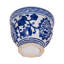 Ceramic Chinoiserie Candle - 4" 6Oz, Blue/White
