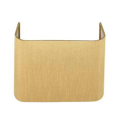 7'' H Silk Rectangle Wall Sconce Shade