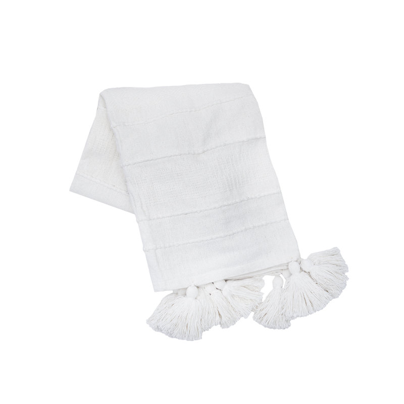 Barton Hand Woven Throw Blanket
