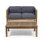 Causeuse et table basse-1319808944