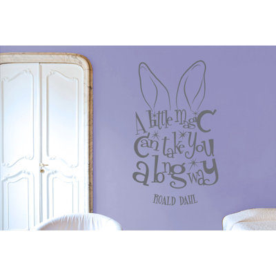 Roald Dahl Wall Sticker