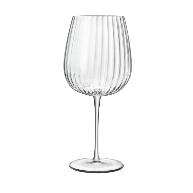 Optica 25.25 oz. Burgundy Red Wine / Gin Glasses (Set of 4)