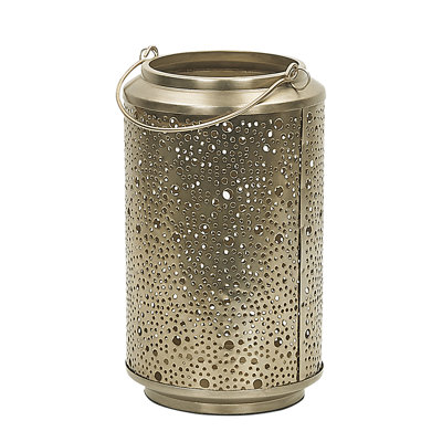 Corfu Metal Tabletop Lantern