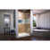 Flex 42" x 74.75" Rectangle Pivot Shower Door with Base Included