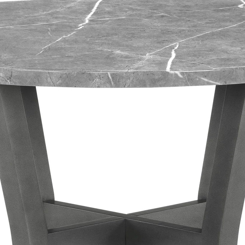 Coolidge Dining Set, Glitter Gray