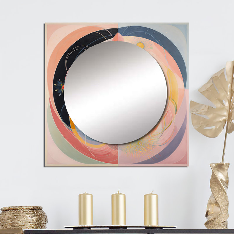 Miroir mural de salon Universal Universal, 23 po x 23 po