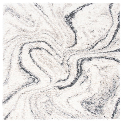 Alarice Solid Colour Area Rug