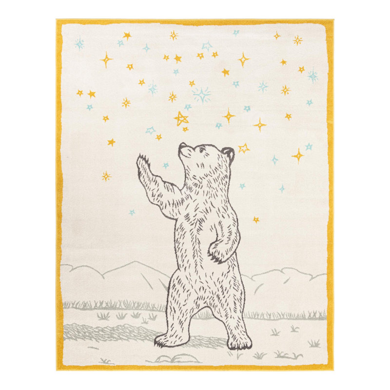 Tapis pour enfant Whimsy, Rectangle 7 pi 10 po x 10 pi