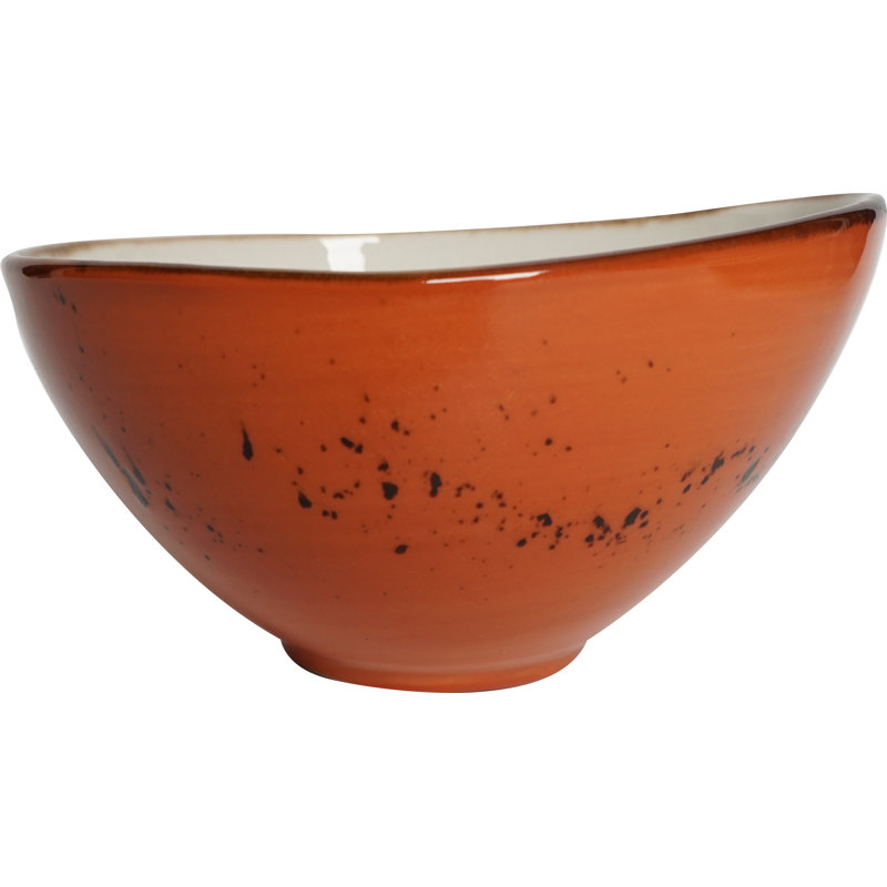 Shirk 200ml Salad Bowl, Orange