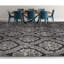 Damask Area Rug