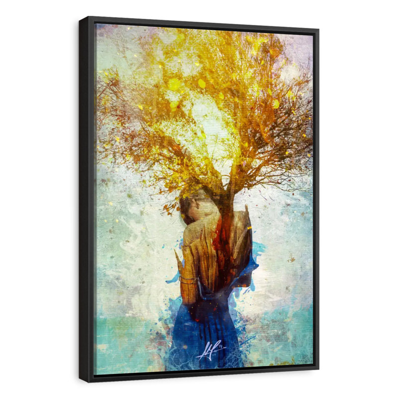 Pardon, Cadre flottant noir, 27 po x 40 po