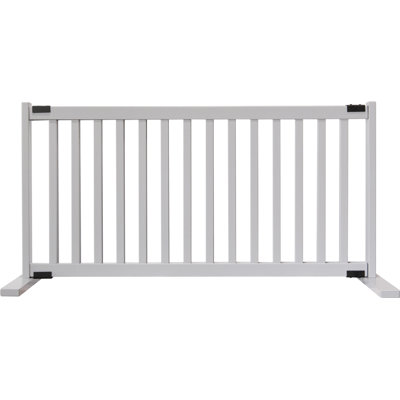 Matthews Wood Free Standing Pet Gate