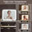 Madrazo LED Makeup Mirror – Adjustable Brightness, 3 Color Modes, 360° Rotation, Shatterproof Glass-103370479