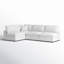 Canapé modulaire rembourré 4 pièces Jossa-1020005620