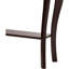 Console étroite avec tiroir, canapé d'appoint chic avec tablettes
