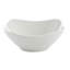 Gibson Home Zen Buffet (Service for 8) 24 Piece Plates and Bowls Porcelain Solid Colour Dishes  Ceramic Dinnerware Set - White