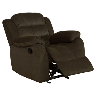 Fauteuil inclinable et oscillant rembourré Cadenza