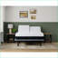 Matelas, grand matelas en mousse à mémoire de forme à plateau divisé de 14 po - Cuivre lux avec refroidissement à changement de phase | Ivoire + gris clair | Mousse