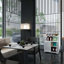 Meuble de rangement grande capacité en bambou-384962951