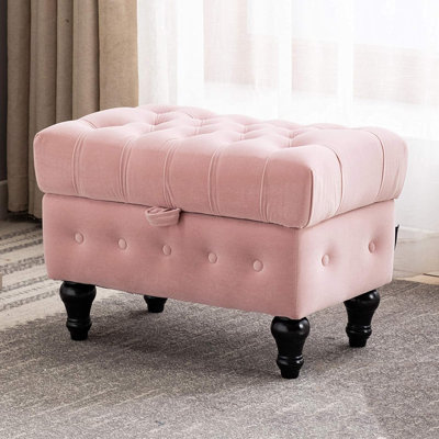 Eman Upholstered Ottoman