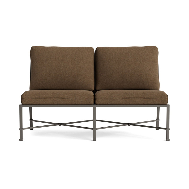 Venetian Outdoor 2 - Seat Loveseat, Fusion Moccasian, Mica