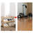3 Tier Bamboo Shoe Rack,Portable Folding Shoe Storage Rack,Without Installation Small Shoe Rack Perfect For Corridors, Bedrooms And Small Space