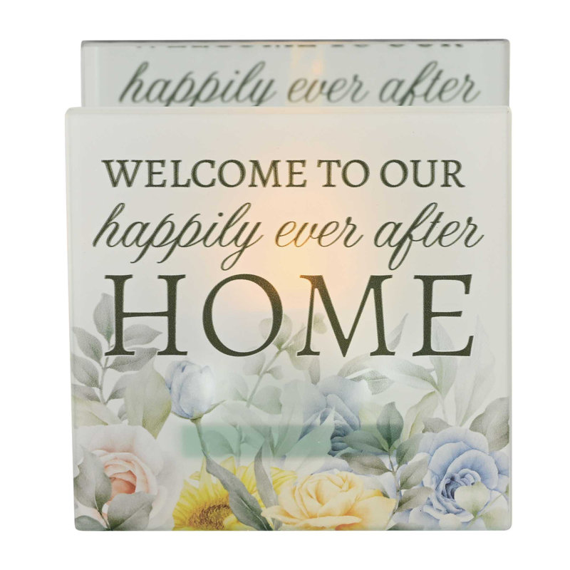 Photophore Welcome To Happily Ever After