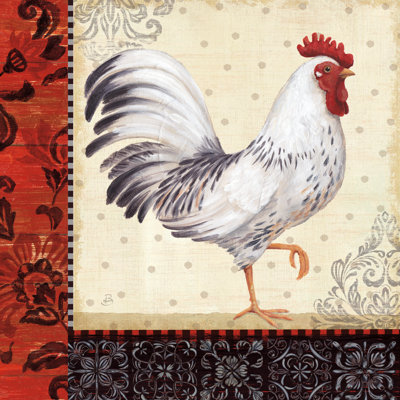 Country Touch I by Daphne Brissonnet - Wrapped Canvas Painting