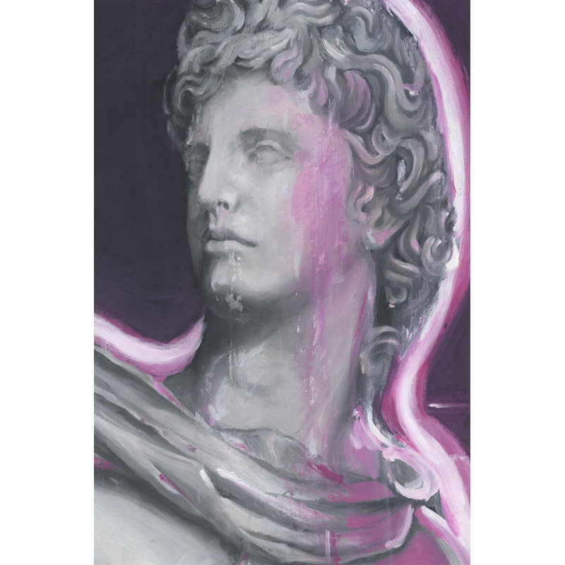 Pop Renaissance II' by Ethan Harper - Graphic Art Print, 122 cm H x 81 cm W, Wrapped Canvas