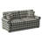 Bedford Upholstered 86'' Sofa-62148269-27156502
