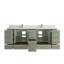 Meuble-lavabo de salle de bain l 84 po x P 22 po x H 36 po Aberdeen-92499976-92499973