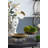 Iron Accent Trays with Duck Feet - Set of 2 - 12"Dia. x 3" - Gold