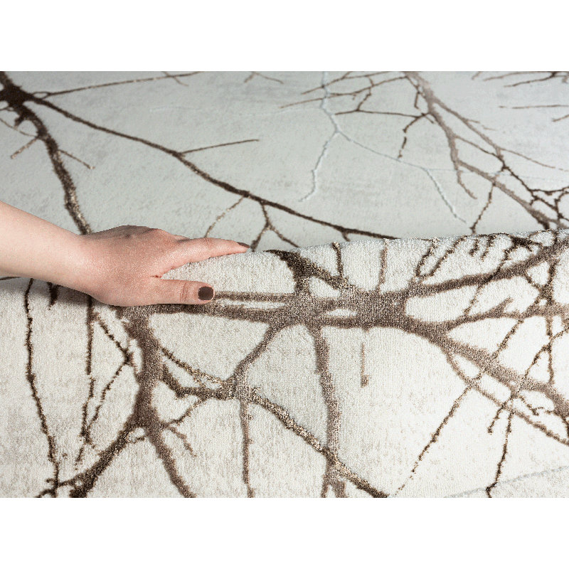 Aziyah Floral Area Rug, Runner 80 x 300cm