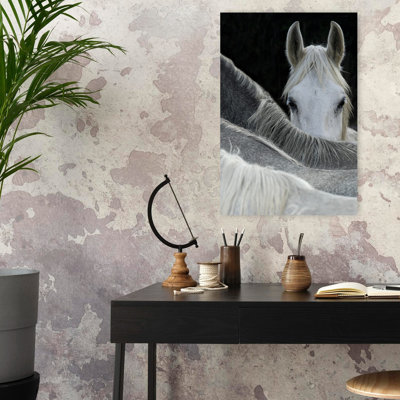 Art contemporain abstrait, art cheval contemporain