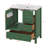 30" Bathroom Vanity With Sink Combination Set-161415413