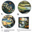 Countryside Winding River III - Landscapes Canvas Wall Art-1549971341-1549971342